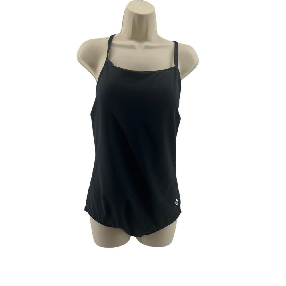 BALEAF Women's Athletic Training Adjustable Strap One Piece Swimsuit Size 38
